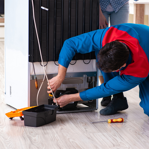 what are the signs that indicate my refrigerator needs repair in Curlew